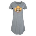 thumbnail image 1 of Instant Message - Beach Cowgirl Skull - Women's Any Way Dress, 1 of 7