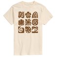 thumbnail image 1 of Instant Message - Beach Squares Short Sleeve Graphic T-Shirt, 1 of 5