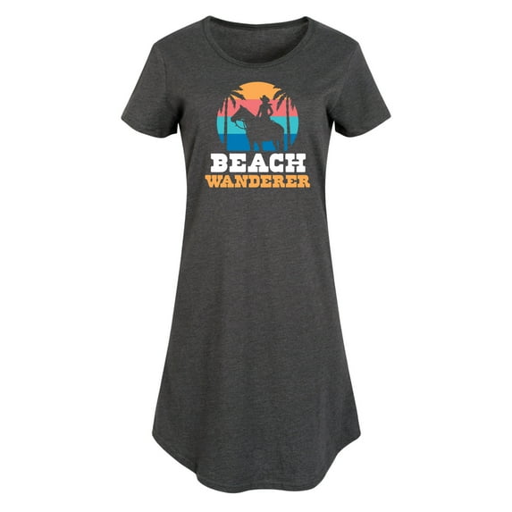 Instant Message - Beach Wanderer Cowgirl - Women's Any Way Dress