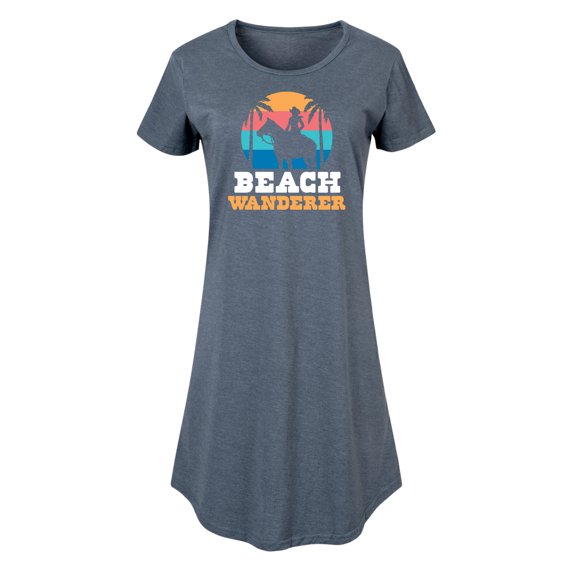 Instant Message - Beach Wanderer Cowgirl - Women's Any Way Dress