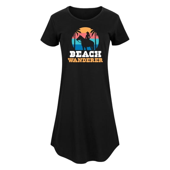 Instant Message - Beach Wanderer Cowgirl - Women's Any Way Dress