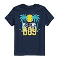 thumbnail image 1 of Instant Message - Beachy Boy - Youth Boys Short Sleeve Graphic T-Shirt, 1 of 5
