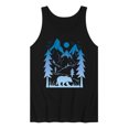 thumbnail image 1 of Instant Message - Bear And Mountains - Men's Tank Top, 1 of 5