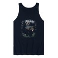 thumbnail image 1 of Instant Message - Bear Nature Scene - Men's Sleeveless Graphic Tank, 1 of 5