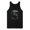 thumbnail image 1 of Instant Message - Bear Nature Scene - Men's Sleeveless Graphic Tank, 1 of 5