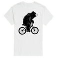 thumbnail image 1 of Instant Message - Bear On Bike - Men's Short Sleeve Graphic T-Shirt, 1 of 6