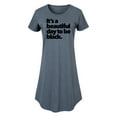 thumbnail image 1 of Instant Message - Beautiful Day To Be Black - Women's Any Way Dress, 1 of 6