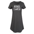 thumbnail image 1 of Instant Message - Because I Said So - Women's Any Way Dress, 1 of 6
