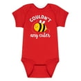 thumbnail image 1 of Instant Message - Bee Cuter - Infant Baby One Piece, 1 of 6