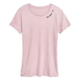 thumbnail image 1 of Instant Message - Bee Kind Neck Short Sleeve Graphic T-Shirt, 1 of 4
