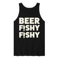 thumbnail image 1 of Instant Message - Beer Fishy Fishy - Men's Jersey Tank Top, 1 of 6