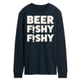 thumbnail image 1 of Instant Message - Beer Fishy Fishy - Men's Long Sleeve T-Shirt, 1 of 6