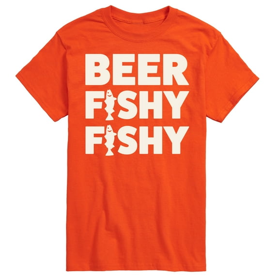 Instant Message - Beer Fishy Fishy - Men's Short Sleeve Graphic T-Shirt
