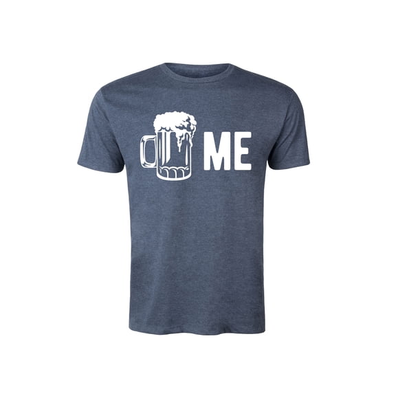 Instant Message - Beer Me - Men's Short Sleeve Graphic T-Shirt