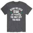 thumbnail image 1 of Instant Message - Being Related to Me - Men's Short Sleeve Graphic T-shirt, 1 of 5