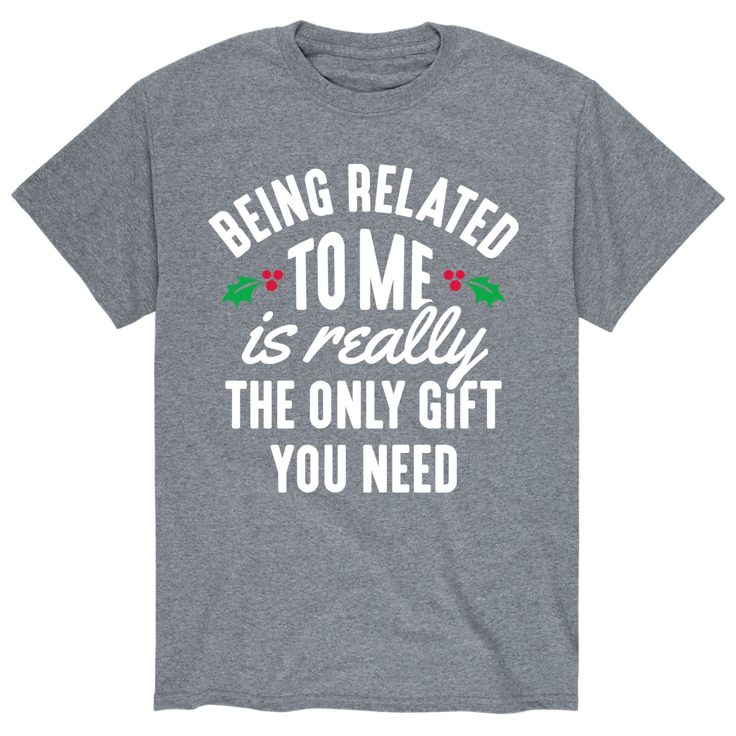 Instant Message - Being Related to Me - Men's Short Sleeve Graphic T ...