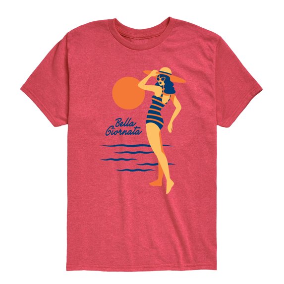 Instant Message - Bella Giornata Boys' Short Sleeve Graphic T-Shirt