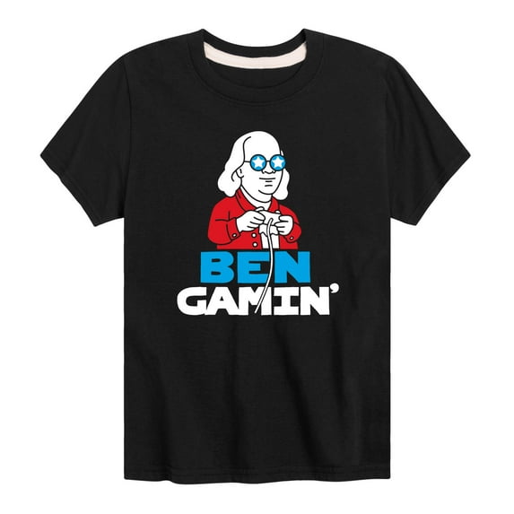 Instant Message - Ben Gamin - Toddler And Youth Short Sleeve T-Shirt