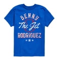 thumbnail image 1 of Instant Message - Benny The Jet Rodriguez - Boys Short Sleeve T-Shirt, 1 of 5