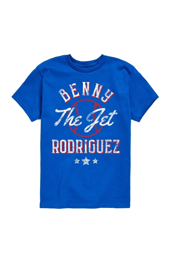 - Benny The Jet Rodriguez Short Sleeve Graphic T-Shirt