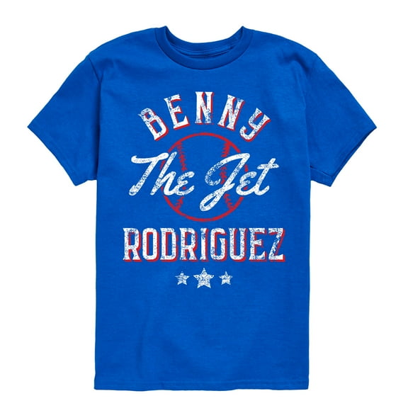 Instant Message - Benny The Jet Rodriguez - Boys Short Sleeve T-Shirt