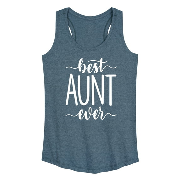 Instant Message - Best Aunt Ever - Women's Racerback Tank Top