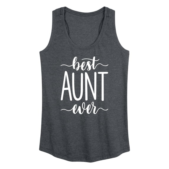 Instant Message - Best Aunt Ever - Women's Racerback Tank Top