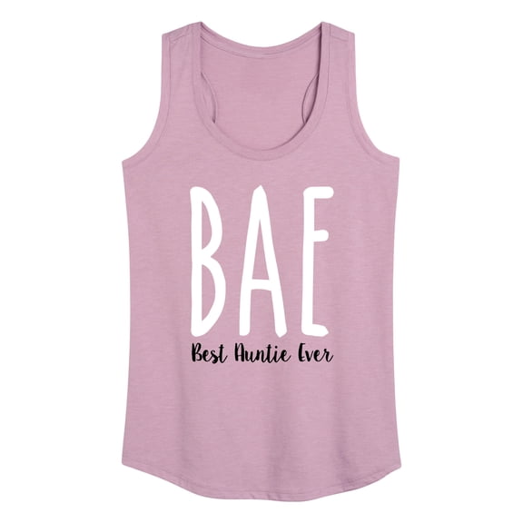Instant Message - Best Auntie Ever - Women's Racerback Tank Top