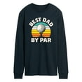thumbnail image 1 of Instant Message - Best Dad By Par  - Men's Long Sleeve T-Shirt, 1 of 6