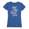 thumbnail image 1 of Instant Message - Best Effin' Aunt Ever - Women's Short Sleeve Graphic T-Shirt, 1 of 5