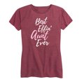 thumbnail image 1 of Instant Message - Best Effin' Aunt Ever - Women's Short Sleeve Graphic T-Shirt, 1 of 5