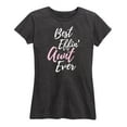 thumbnail image 1 of Instant Message - Best Effin' Aunt Ever - Women's Short Sleeve Graphic T-Shirt, 1 of 5