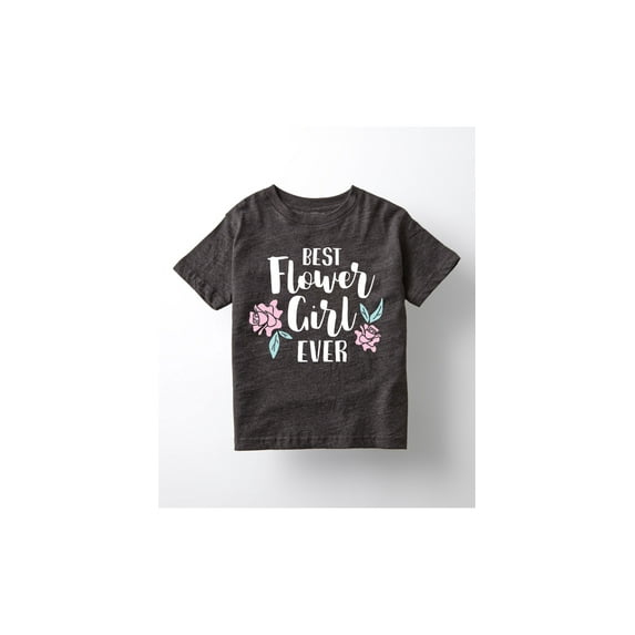 Instant Message - Best Flower Girl Ever-Youth SHORT SLEEVE TEE