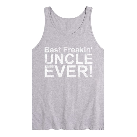 Instant Message - Best Freakin Uncle Ever - Men's Jersey Tank Top