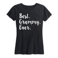 thumbnail image 1 of Instant Message - Best Grammy Ever - Women's Short Sleeve Graphic T-shirt, 1 of 5
