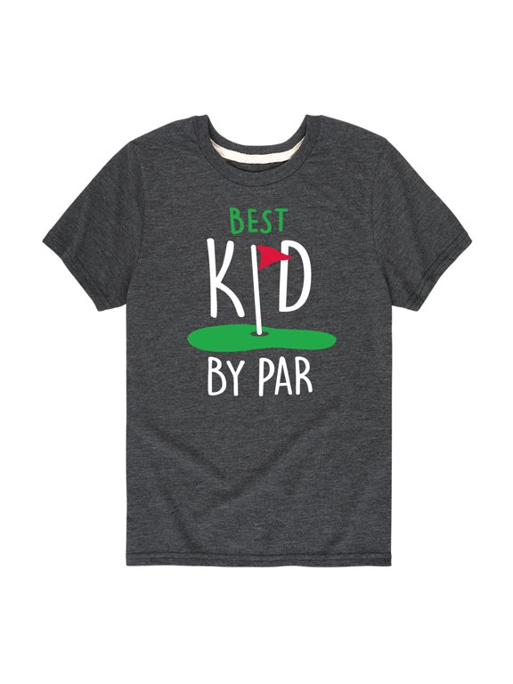 - Best Kid By Par Boys' Short Sleeve Graphic T-Shirt