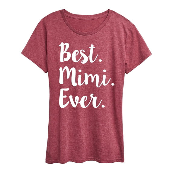 Instant Message - Best Mimi Ever - Women's Short Sleeve Graphic T-shirt