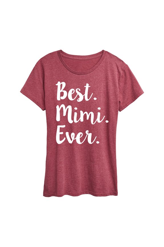 - Best Mimi Ever - Women's Short Sleeve Graphic T-shirt