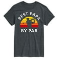 thumbnail image 1 of Instant Message - Best Papa By Par - Men's Short Sleeve Graphic T-Shirt, 1 of 6