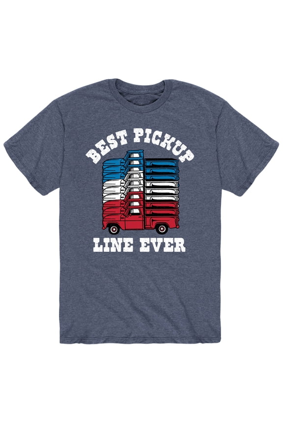 - Best Pickup Line Ever - Men's Short Sleeve Graphic T-Shirt