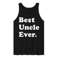 thumbnail image 1 of Instant Message - Best Uncle Ever - Men's Jersey Tank, 1 of 6