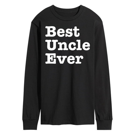 Instant Message - Best Uncle Ever - Men's Long Sleeve T-Shirt