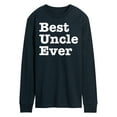 thumbnail image 1 of Instant Message - Best Uncle Ever - Men's Long Sleeve T-Shirt, 1 of 6