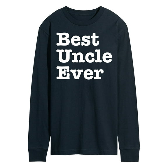Instant Message - Best Uncle Ever - Men's Long Sleeve T-Shirt