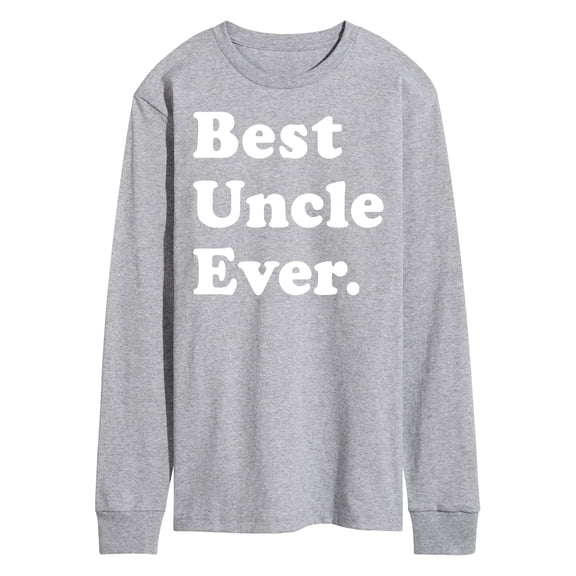 Instant Message - Best Uncle Ever - Men's Long Sleeve T-Shirt