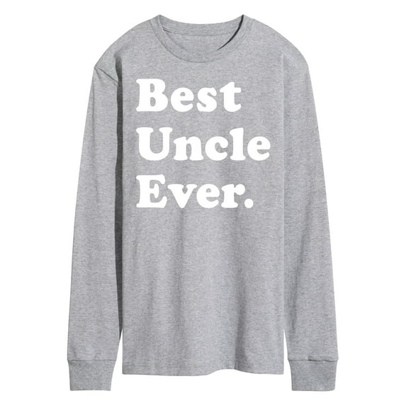 Instant Message - Best Uncle Ever - Men's Long Sleeve T-Shirt