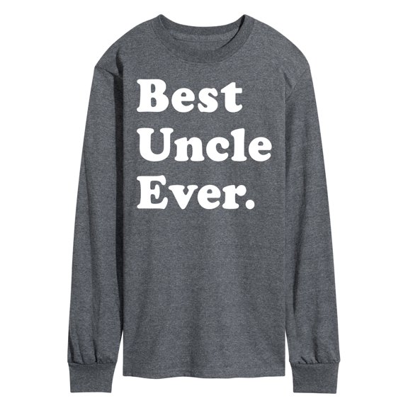 Instant Message - Best Uncle Ever - Men's Long Sleeve T-Shirt