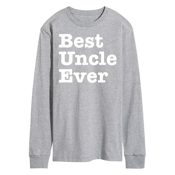 Instant Message - Best Uncle Ever - Men's Long Sleeve T-Shirt
