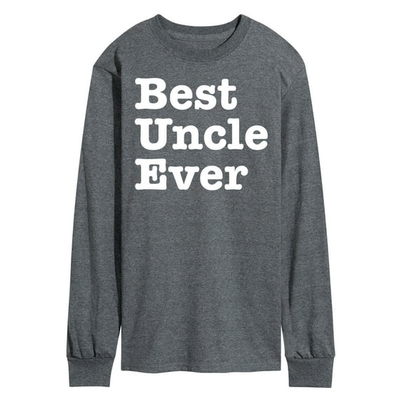 Instant Message - Best Uncle Ever - Men's Long Sleeve T-Shirt