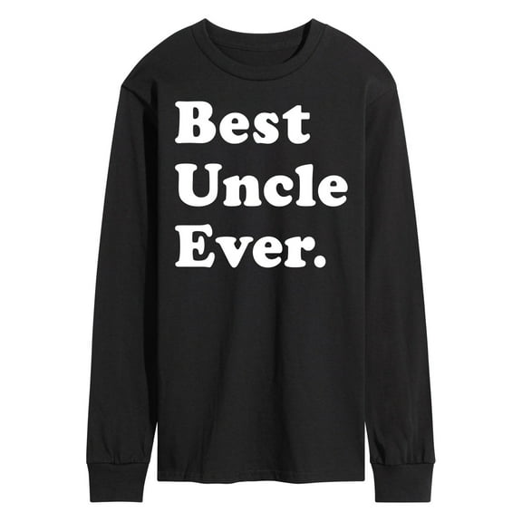 Instant Message - Best Uncle Ever - Men's Long Sleeve T-Shirt